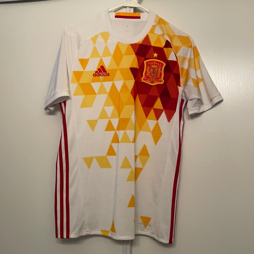 Adidas Spain Men’s Euro 2016 Away Jersey